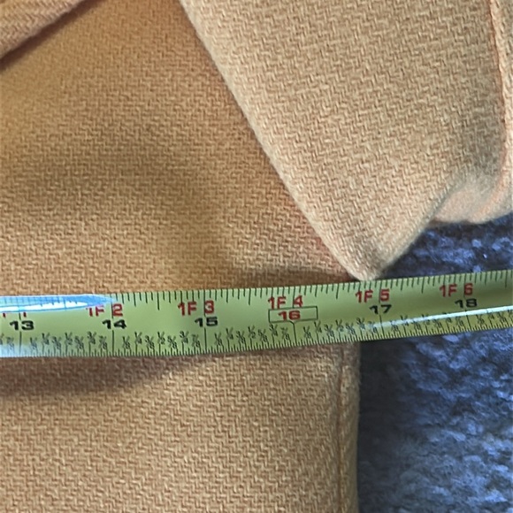 J Crew Marigold Majesty Stadium Cloth Wool Peacoat SZ 2 - Picture 5 of 11